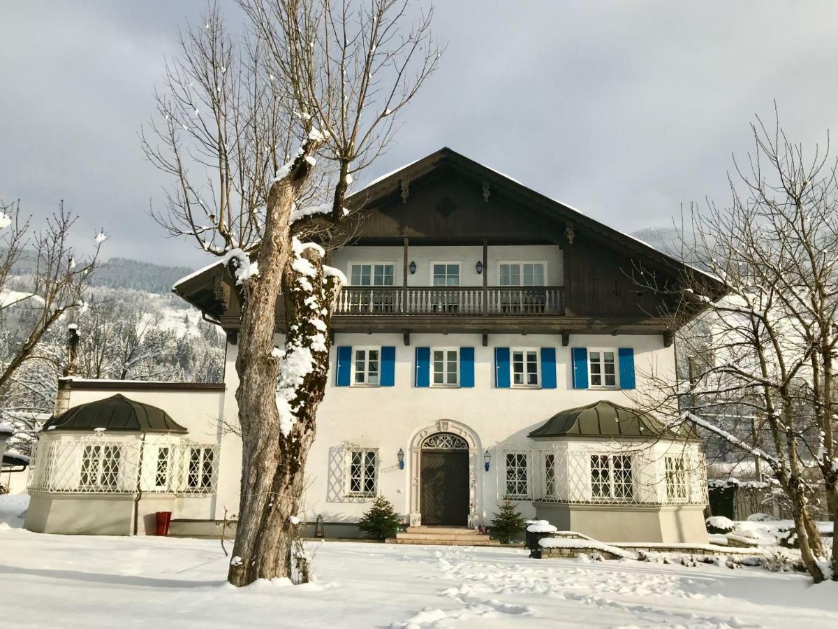 Ferienwohnung Hochkoenig Im Barbarahof Bischofshofen Zewnętrze zdjęcie